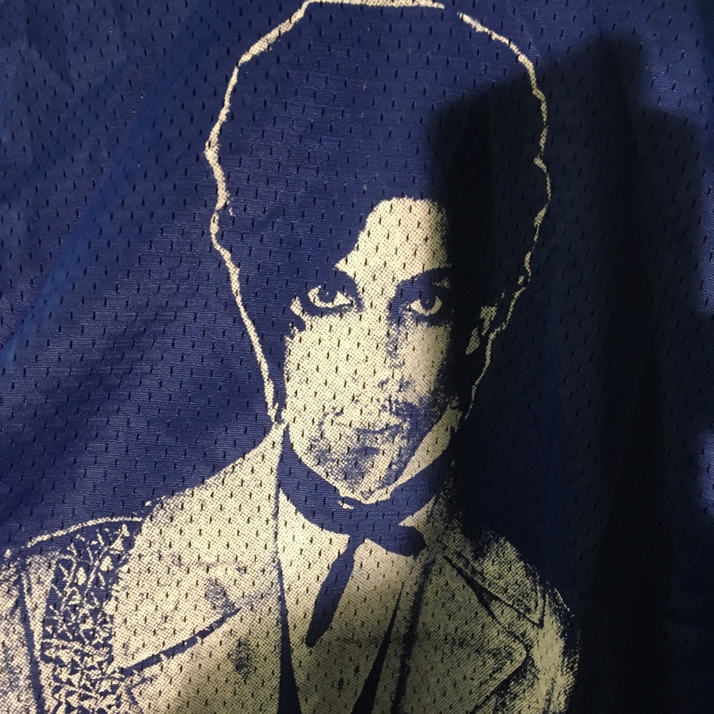 Local Boogeyman "One-off" Prince jersey t-shirt OOAK Vintage